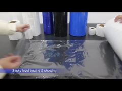 De plastic Rek van het de Lamineringsbroodje van de Film Duidelijke Jumbo Minilld Verpakking krimpt Omslag Plastic Broodjes