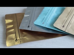 de Thee die van de de Ritssluitingskoffie van 70gm 100gm Mylar-het Document van Kraftpapier van de Broodjesfilm Koffiezakken verpakken