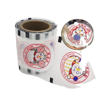 Plastic Flexible Laminated Packaging Film Transparent Customize Size