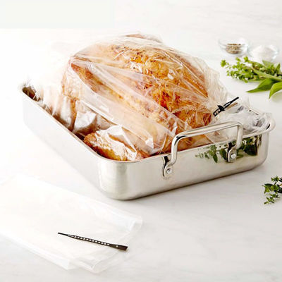 Premie Vers Vlees Verpakking op hoge temperatuur Roosterend Turkije Oven Safe Plastic Bags