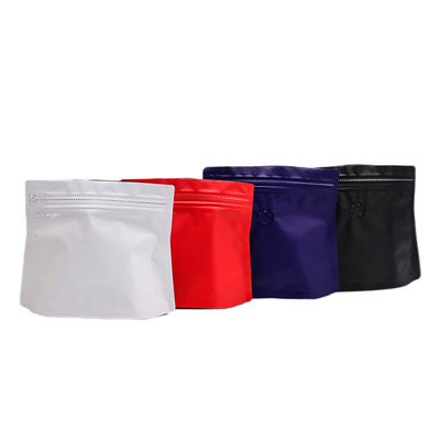 Van de de Bodemkoffie van BOPP CPP de Vlakke Verpakking van Bean Packaging Bag Tea Pouch met Klepritssluiting