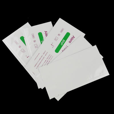 Medische het Testen de Ritssluitingszak 3 van de Reagens Verpakkende Aluminiumfolie Zijverbindingssachet